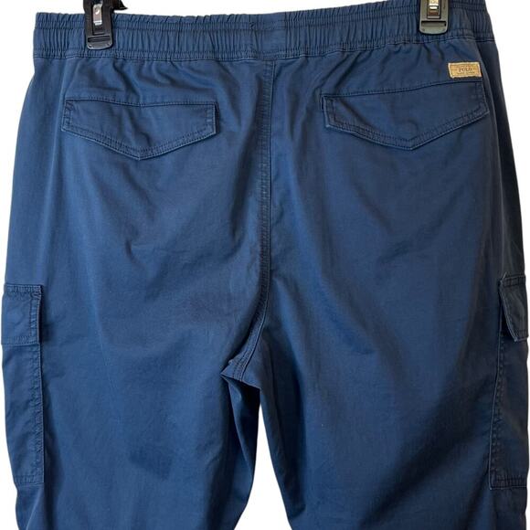 POLO Ralph Lauren Chino Jogger in Blue Women's Size Large - Picture 10 of 12